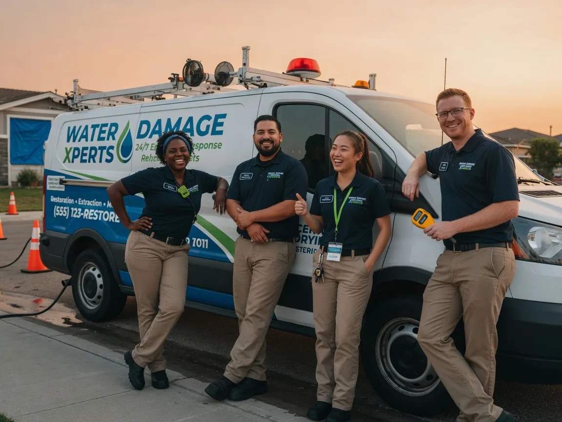 Water Damage Repair company in Mermentau, LA